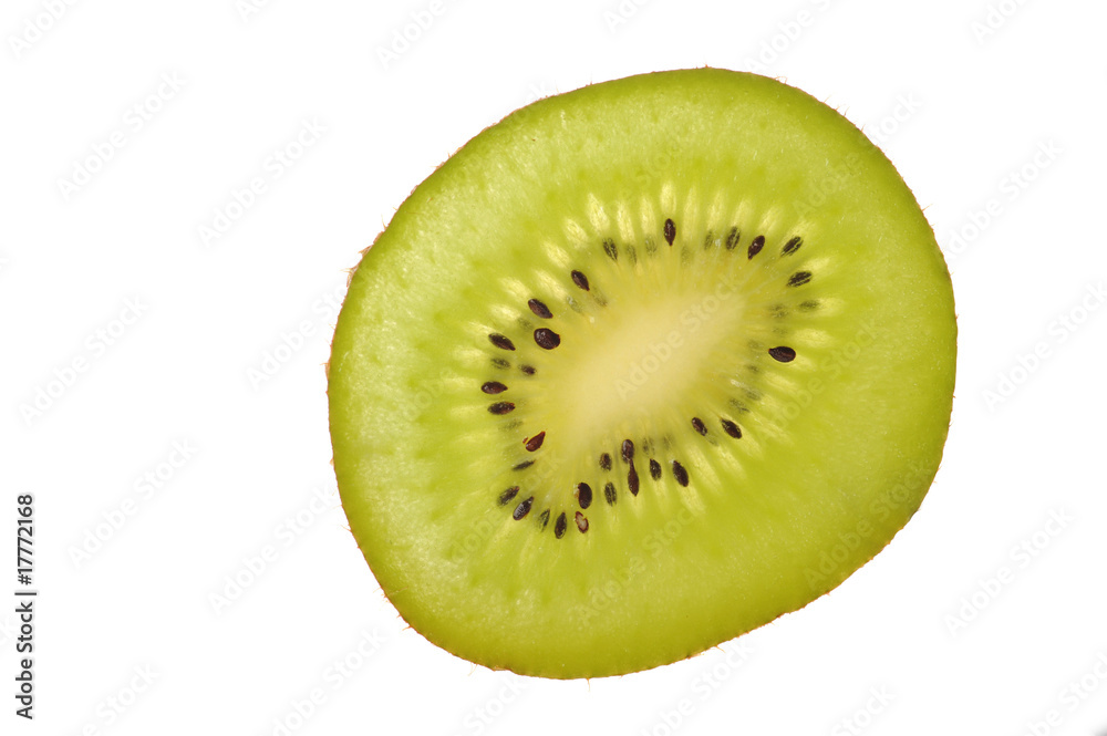 slice of kiwi slice of kiwi