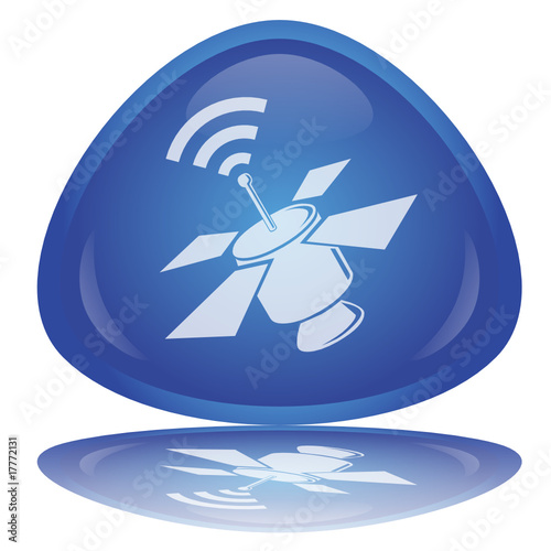 "Satellite" Button