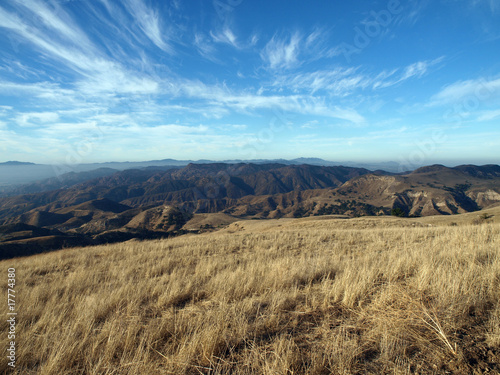 Oat Mountain View, Chatsworth California. photo