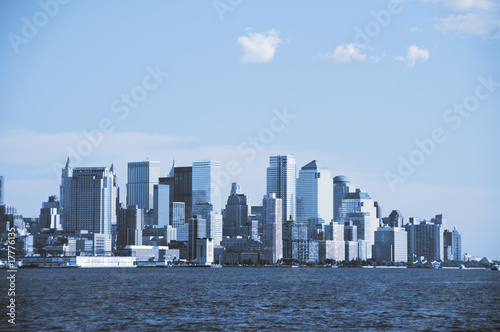 capture of new york city, nyc, usa