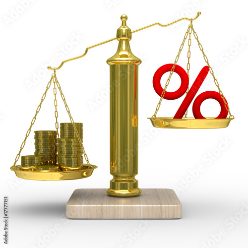 Cashes and percent on weigh...