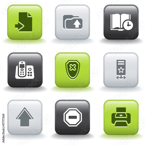 Icons with buttons 4 Free Download Icons with buttons 4 - GFXLoad