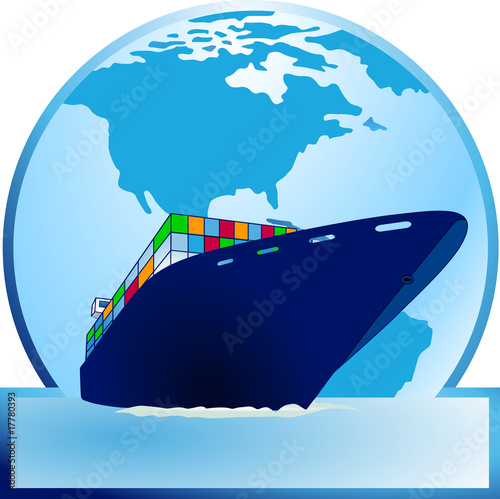 Containerschiff