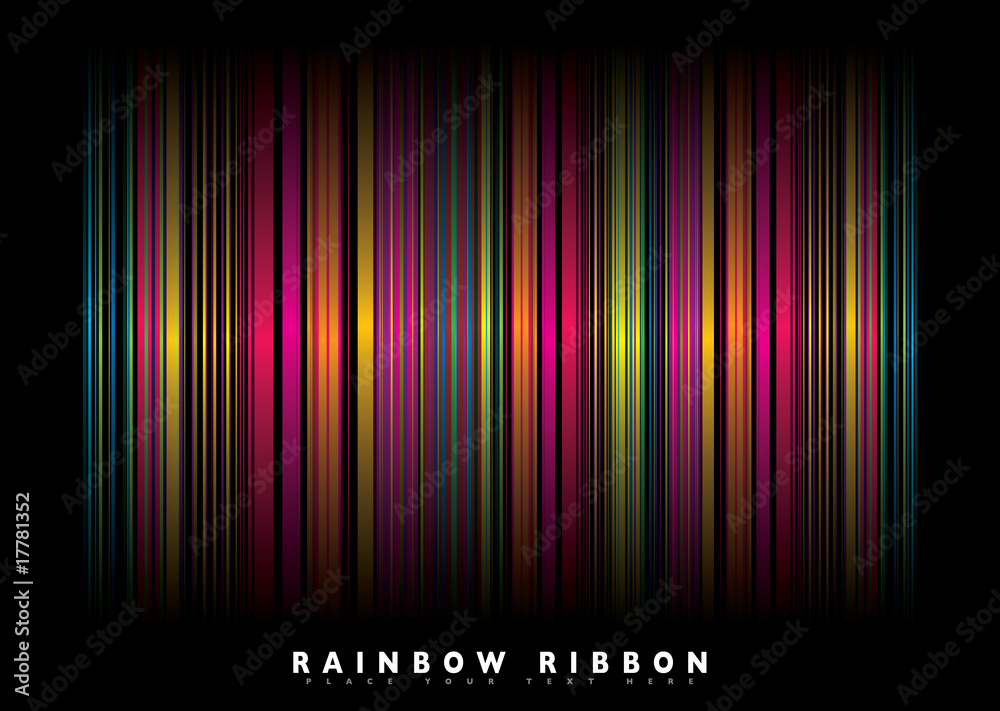 rainbow stripe bg