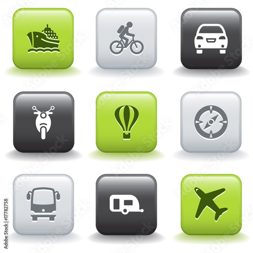 Icons with buttons 20