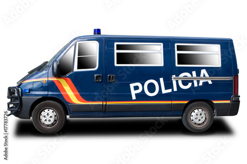Fototapeta Naklejka Na Ścianę i Meble -  Police in Europe
