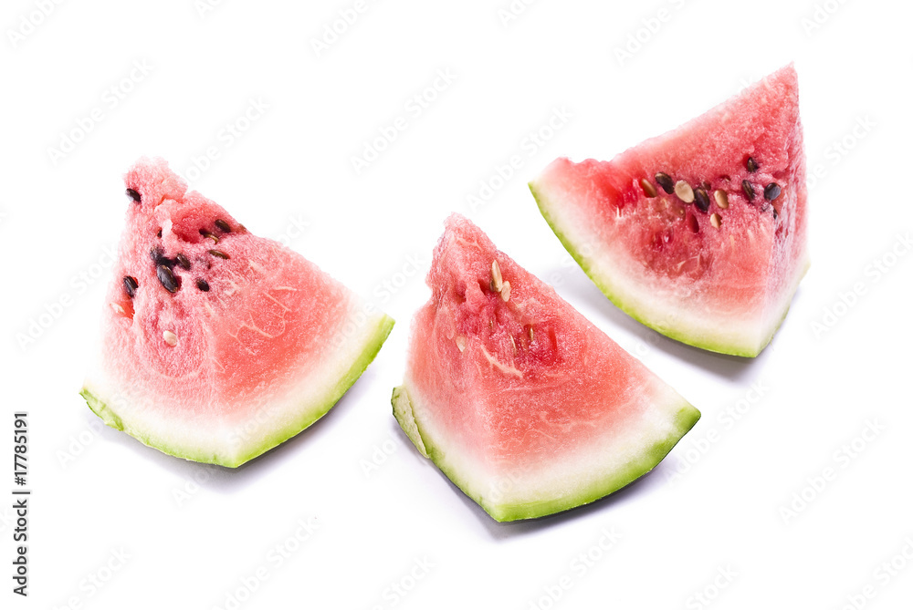 Sliced of watermelon Sliced of watermelon