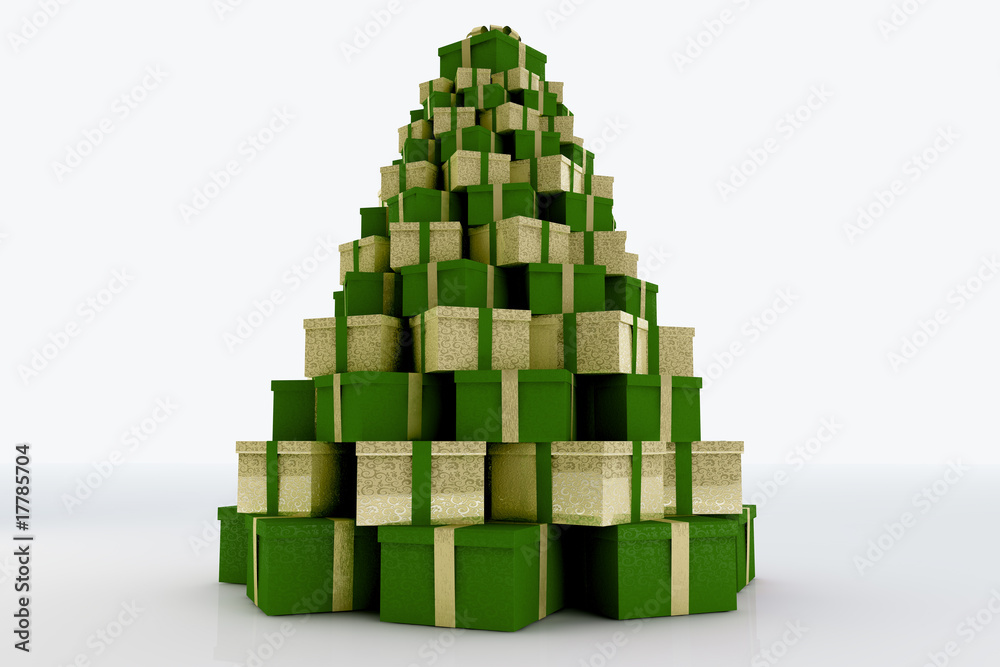 Naklejka premium Geschenk 01