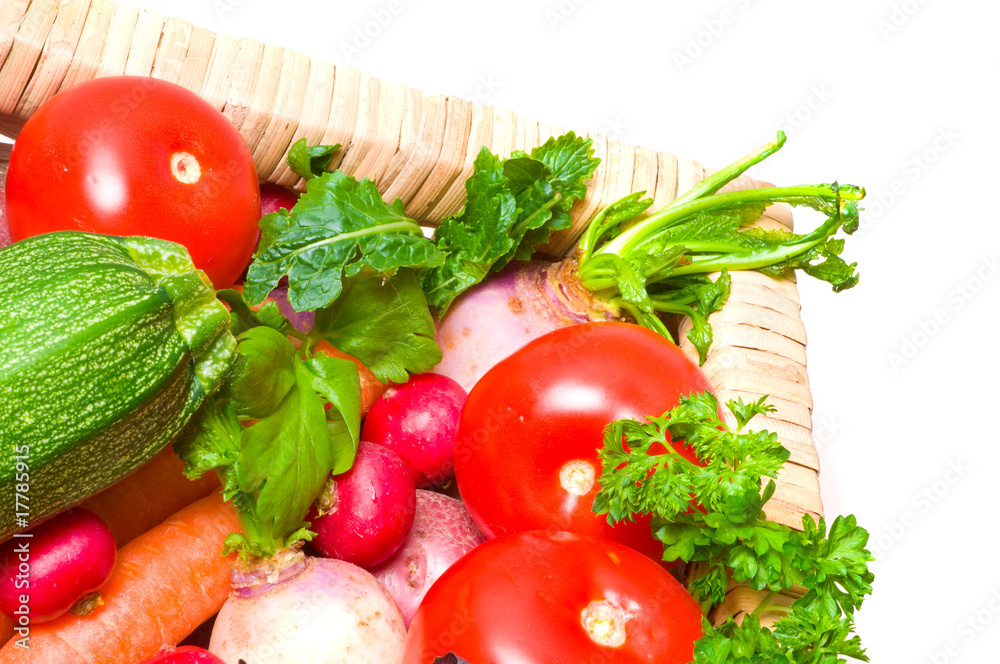 color Fresh beautiful vegetables. color Fresh beautiful vegetables.