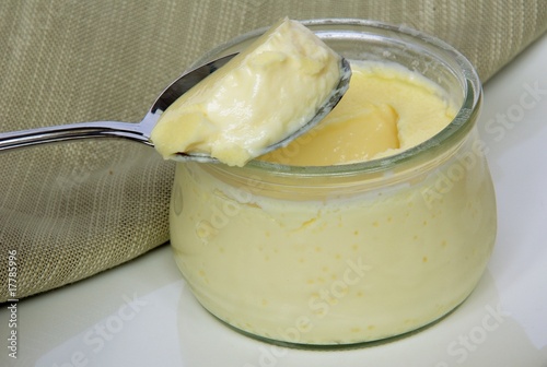 Vanilla custard
