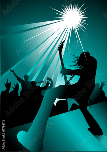 rock concert
