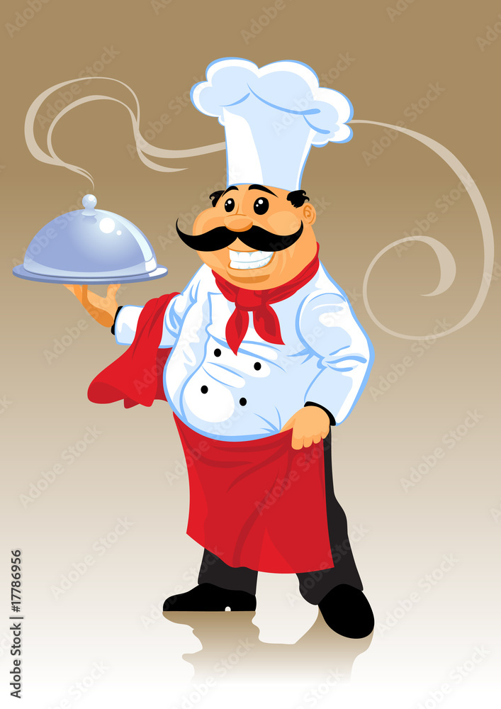 chef cook and plate chef cook and plate