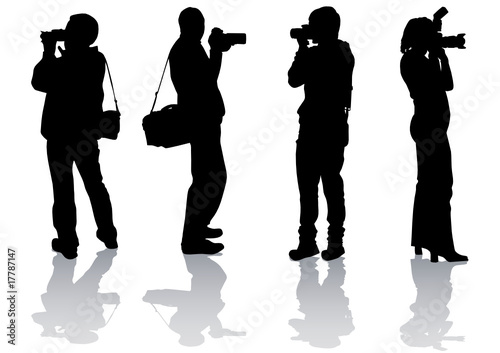 Four photographers