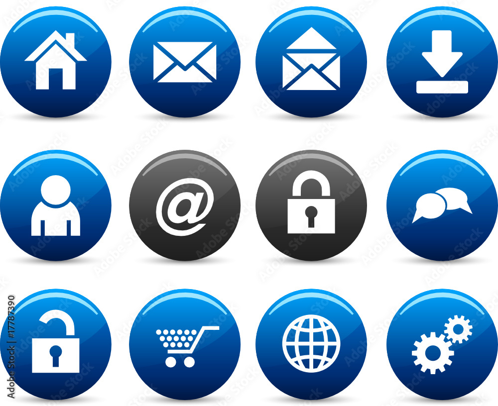 web icon set. Vector illustration web icon set. Vector illustration