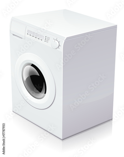 Lave-linge (reflet)