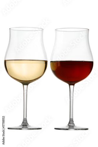 bicchieri di vino
