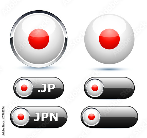 drapeau Japon / Japan flag