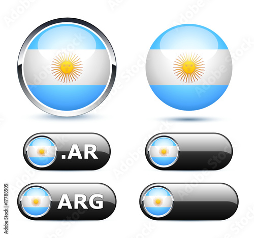 drapeau Argentine / Argentina flag