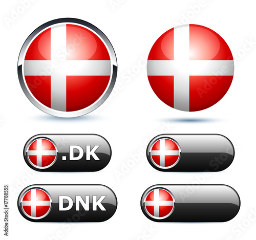 drapeau Danemark / Denmark flag