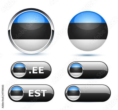 drapeau Estonie / Estonia flag
