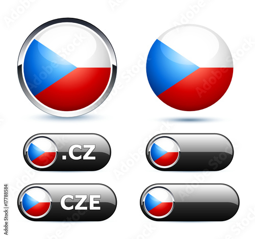 drapeau République Tchèque / Czech Republic