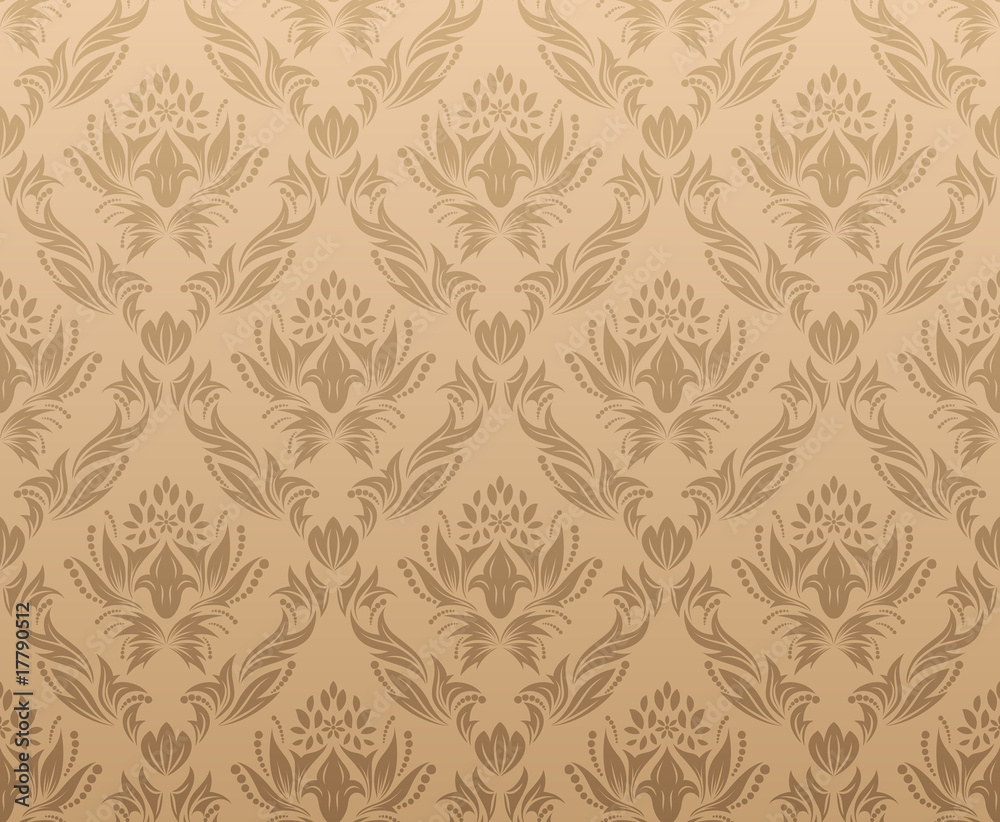 seamless damask pattern seamless damask pattern