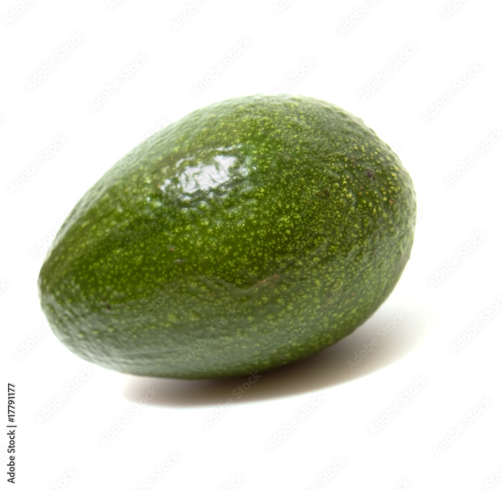avocado isolated on white avocado isolated on white