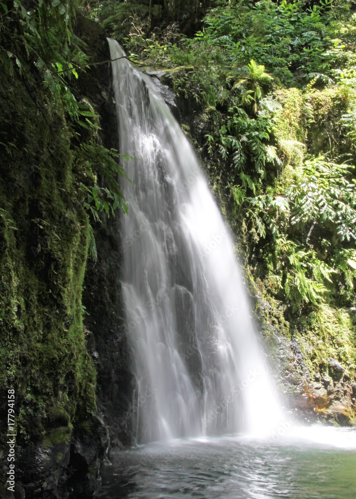 Salto Prego (Sao Miguel, Azoren)