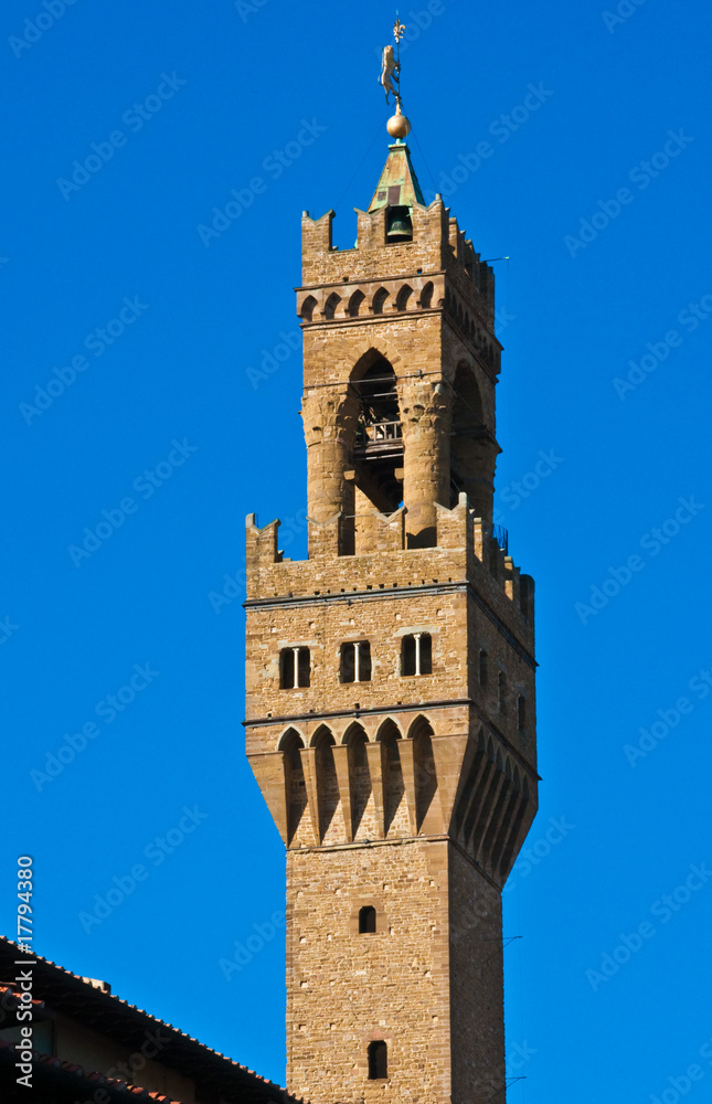Torre palazzo vecchio Firenze