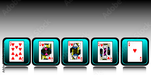 five card illustration