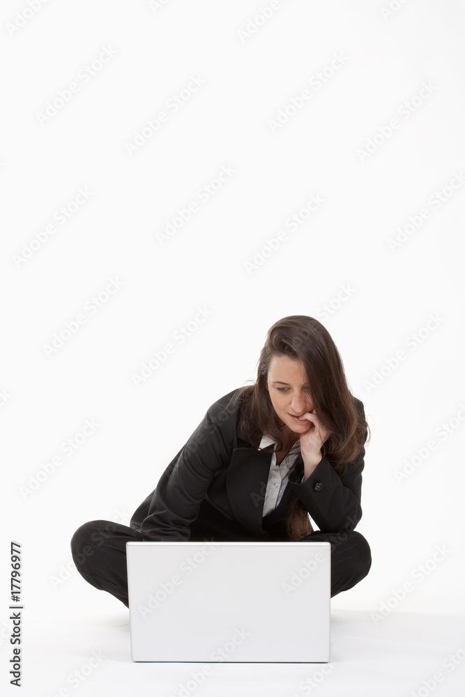 woman with laptop woman with laptop