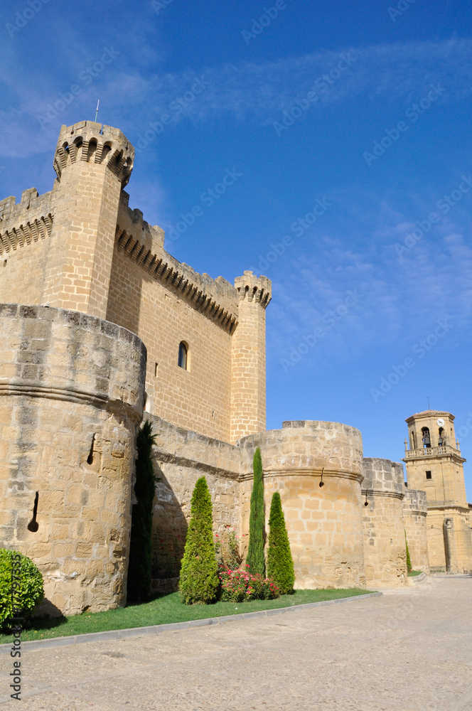 castle in Castile