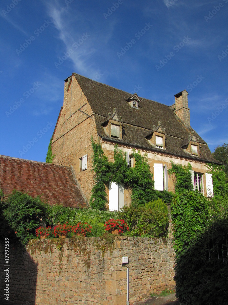 Vallées de  la Dordogne ; Quercy, Midi-Pyrénées, Limousin