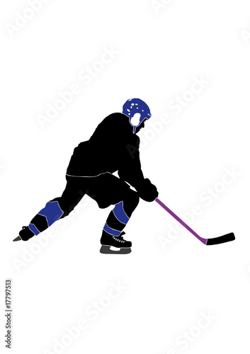Eishockey Spieler