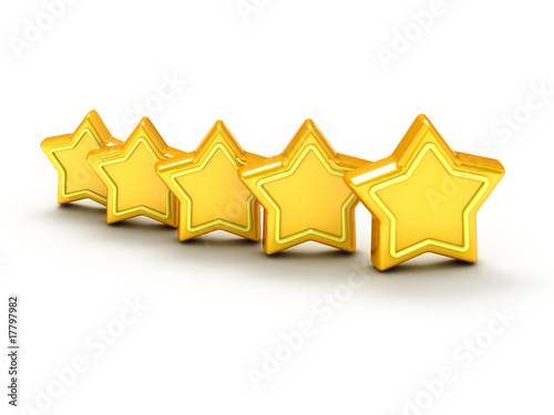 5 stars for rating