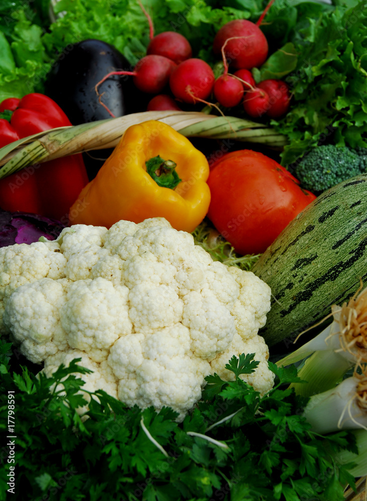 vegetable basket vegetable basket