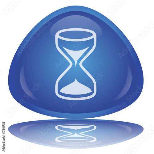 Bouton "Sablier" -- "Hourglass" Button
