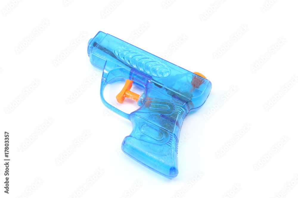 Blue Squirt Gun Blue Squirt Gun