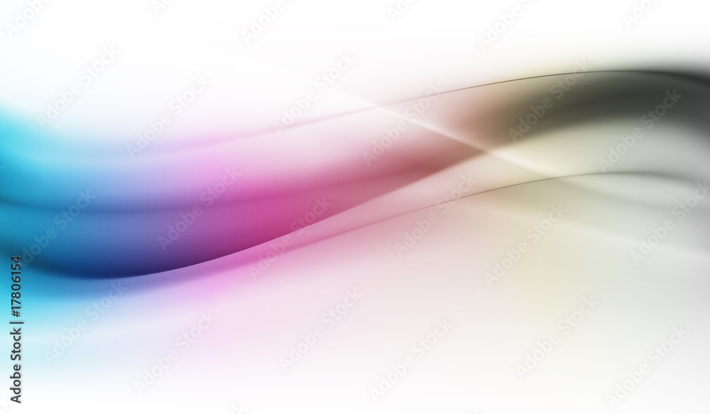 Naklejka premium Original abstraction