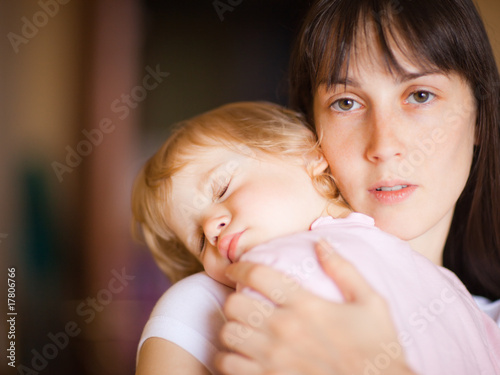 Mother with child
