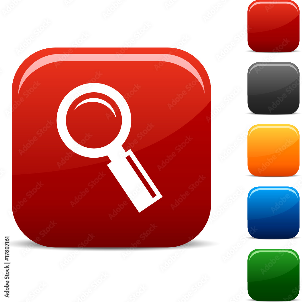 Searching icon set. Vector illustration Searching icon set. Vector illustration