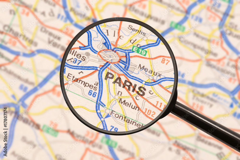 Obraz premium Destination Paris
