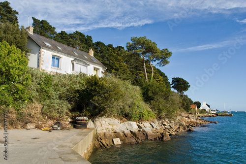 Maison bord de mer zen tranquillité