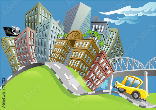 city excape