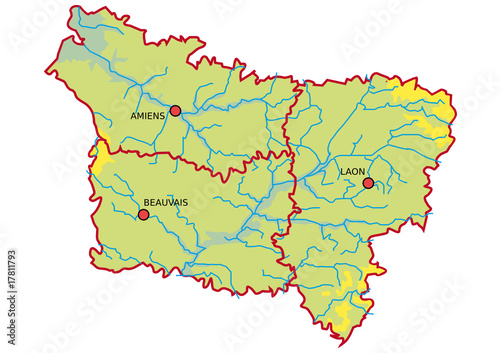 Plan de Picardie