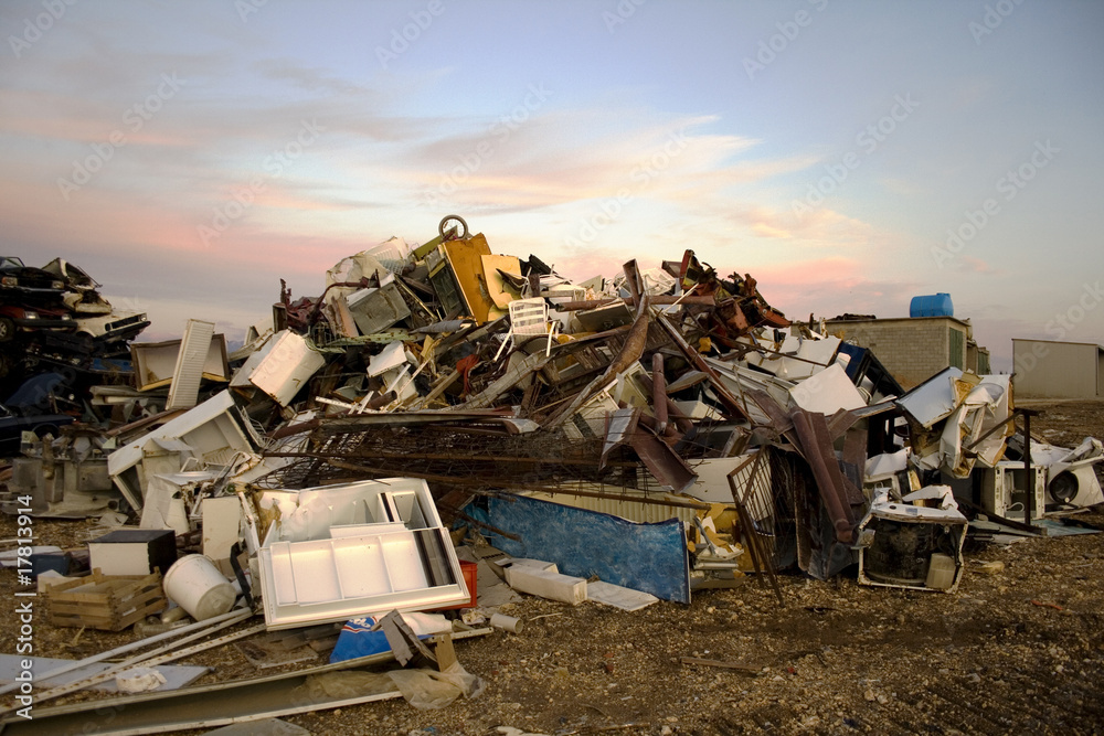 Fototapeta premium Discarica