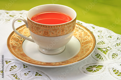 Foto Red tea
