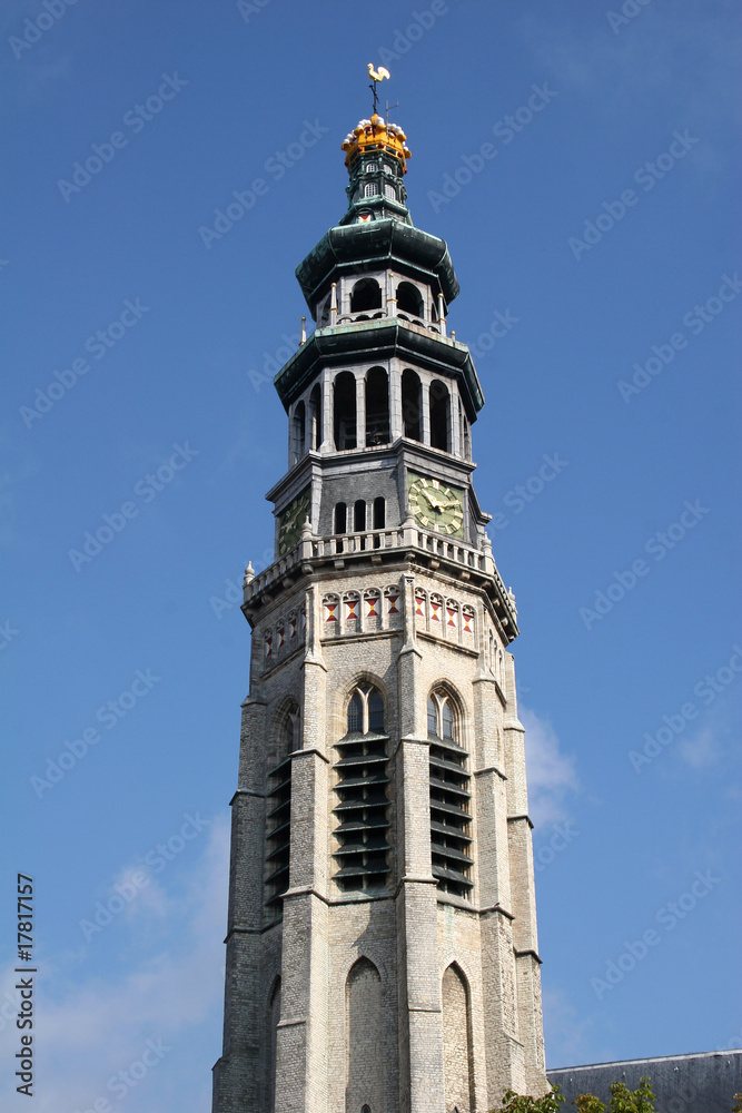 church tower, Middelburg