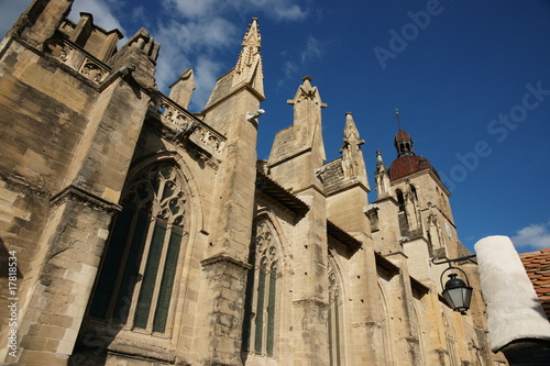Cuadro en lienzo abbaye de saint antoine
