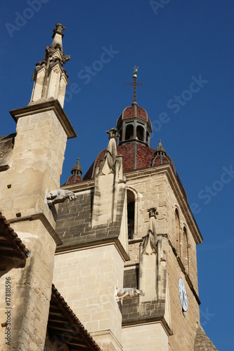 Fotografie, Obraz vue de saint antoine abbaye